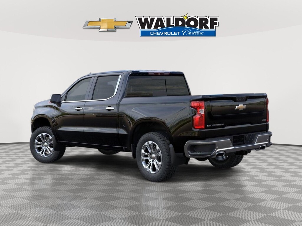 New 2026 Chevrolet Silverado 1500 LTZ 4WD Crew Cab 147 LTZ
