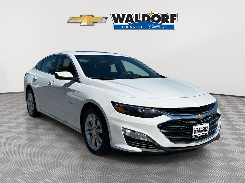 Used 2024 Chevrolet Malibu LT Sedan