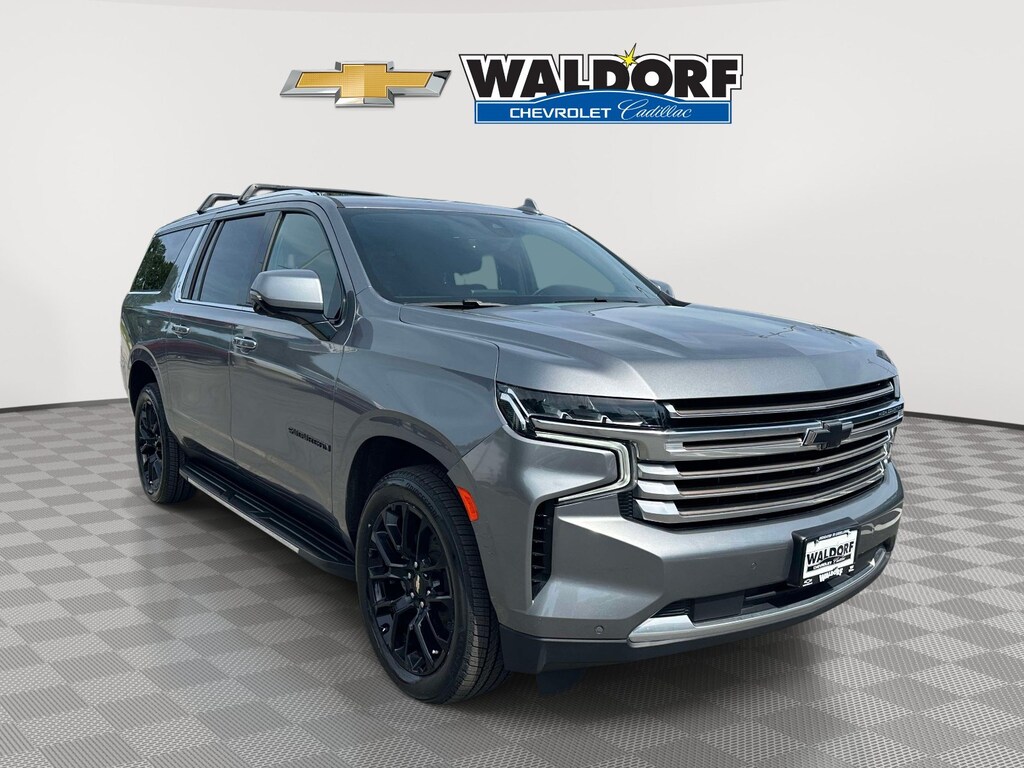 Used 2022 Chevrolet Suburban High Country 4WD High Country