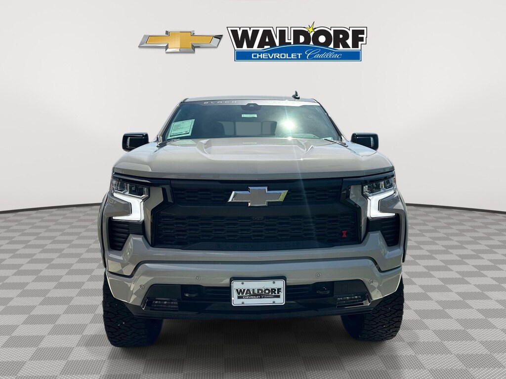 New 2026 Chevrolet Silverado 1500 RST 4WD Crew Cab 147 RST