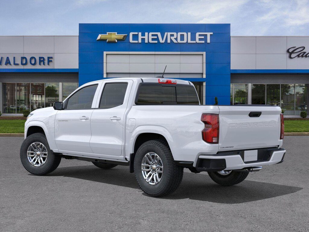 New 2026 Chevrolet Colorado 4WD LT 4WD Crew Cab LT