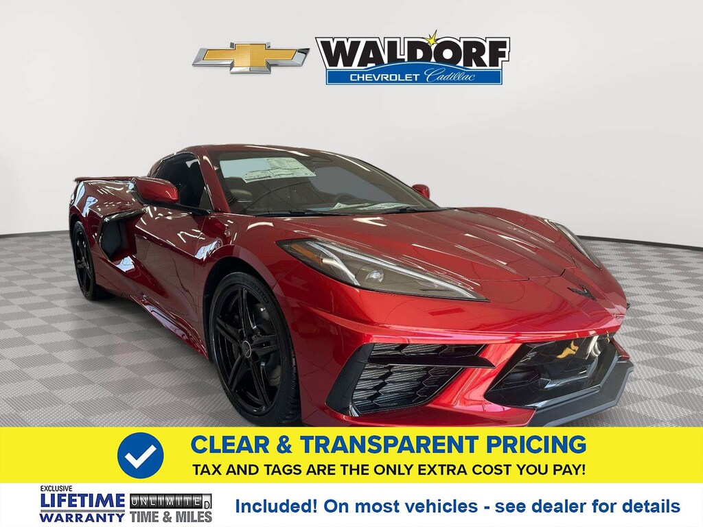 New 2026 Chevrolet Corvette 3LT Convertible