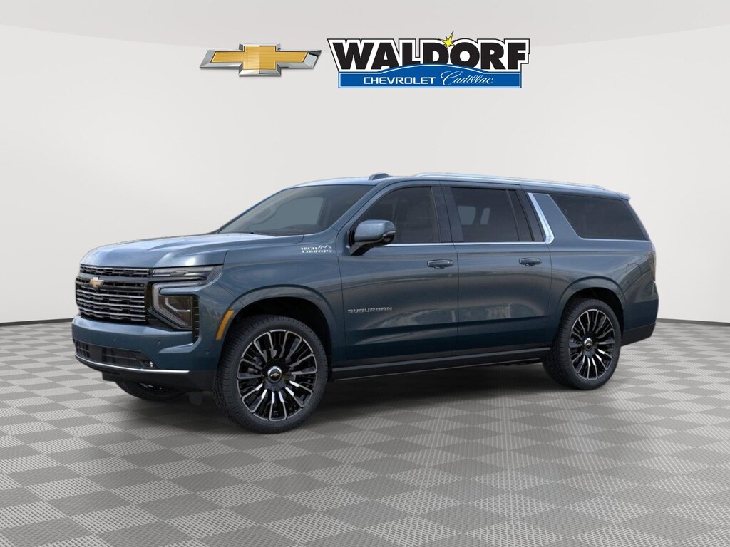 New 2026 Chevrolet Suburban High Country 4WD High Country