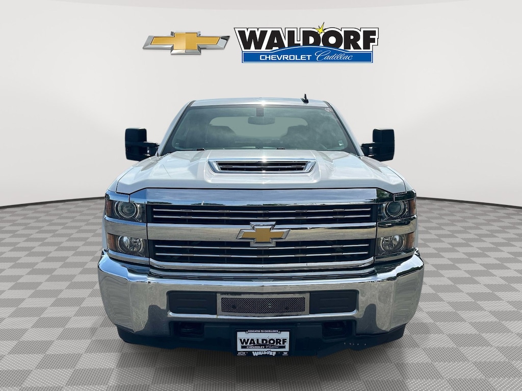 Used 2017 Chevrolet Silverado 2500HD LT 4WD Crew Cab 153.7 LT