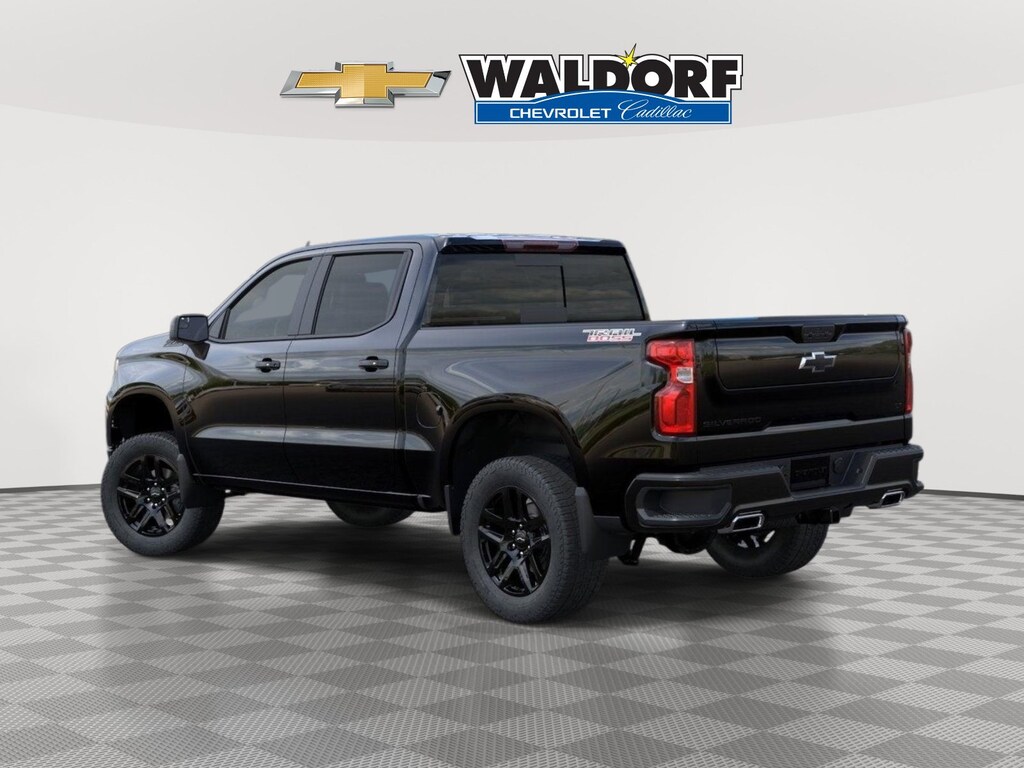 New 2026 Chevrolet Silverado 1500 LT Trail Boss 4WD Crew Cab 147 LT Trail Boss