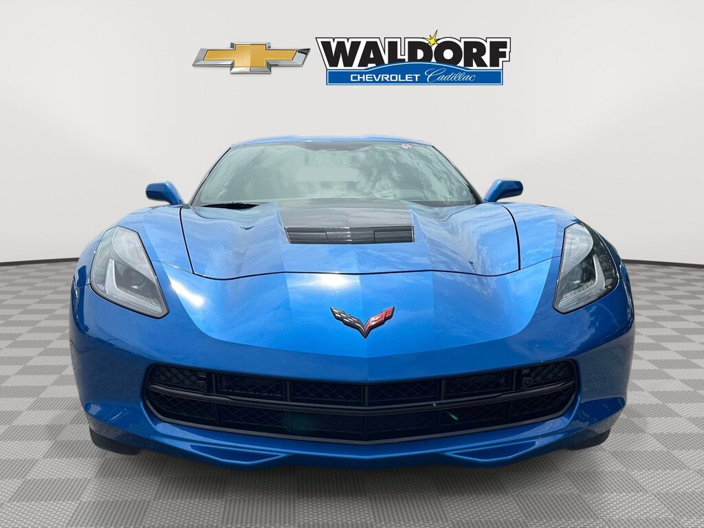 Used 2016 Chevrolet Corvette Z51 2LT Coupe