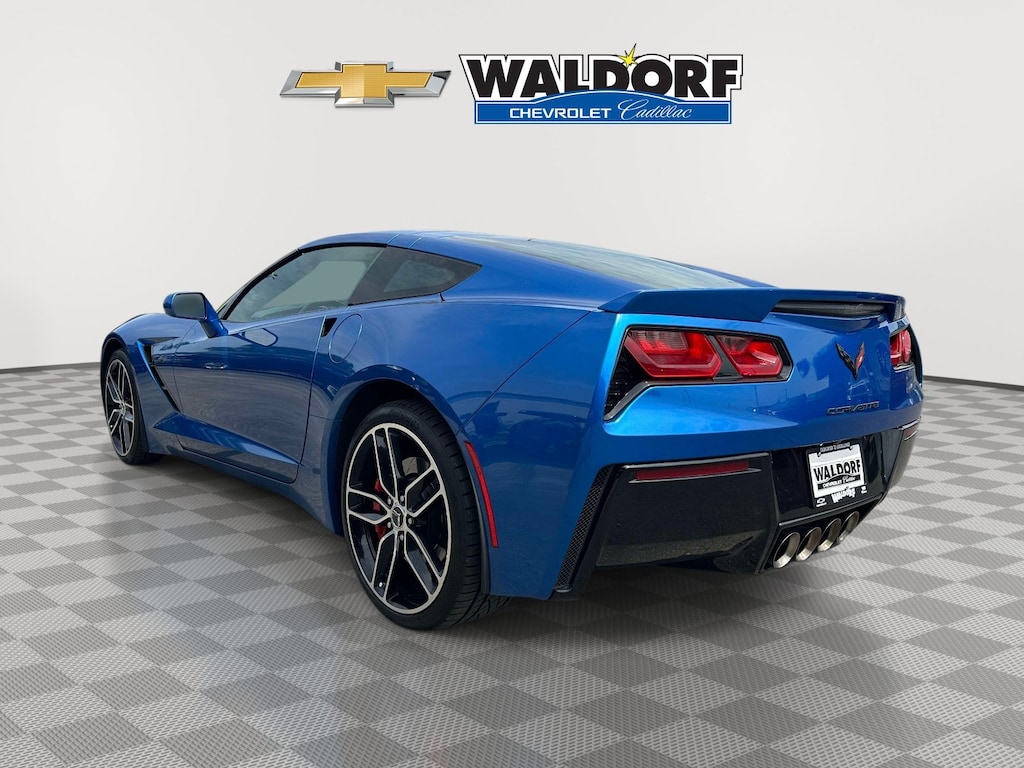 Used 2016 Chevrolet Corvette Z51 2LT Coupe