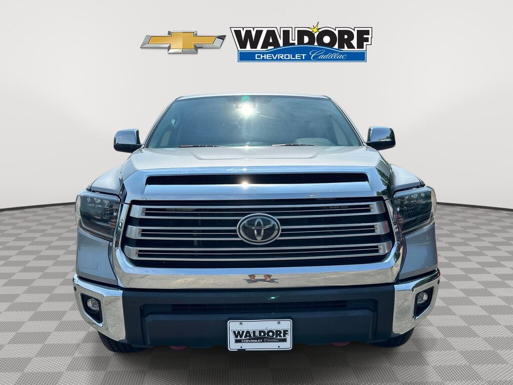 Used 2021 Toyota Tundra 4WD Limited Limited CrewMax 5.5 Bed 5.7L