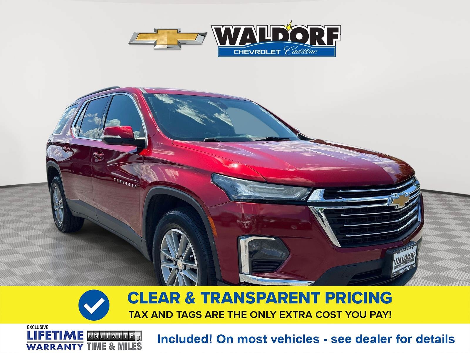 2023 Chevrolet Traverse FWD LT Cloth w/1LT 