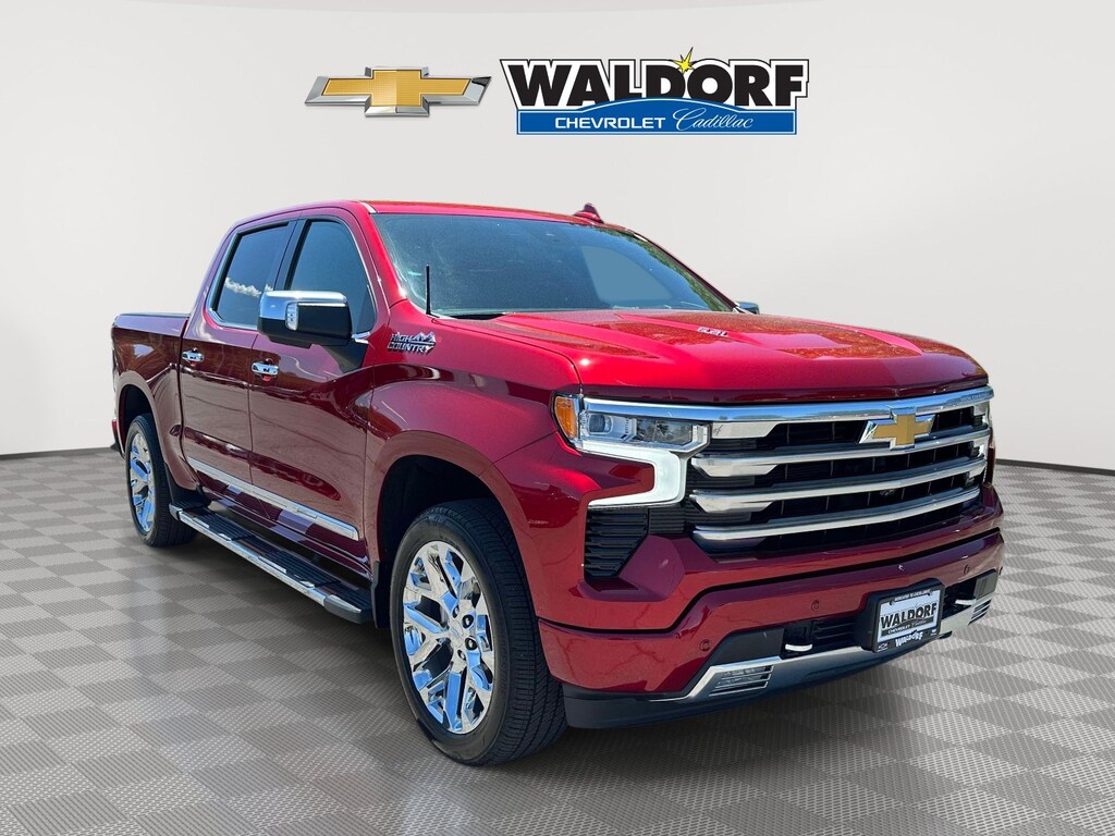 Used 2024 Chevrolet Silverado 1500 High Country 4WD Crew Cab 147 High Country