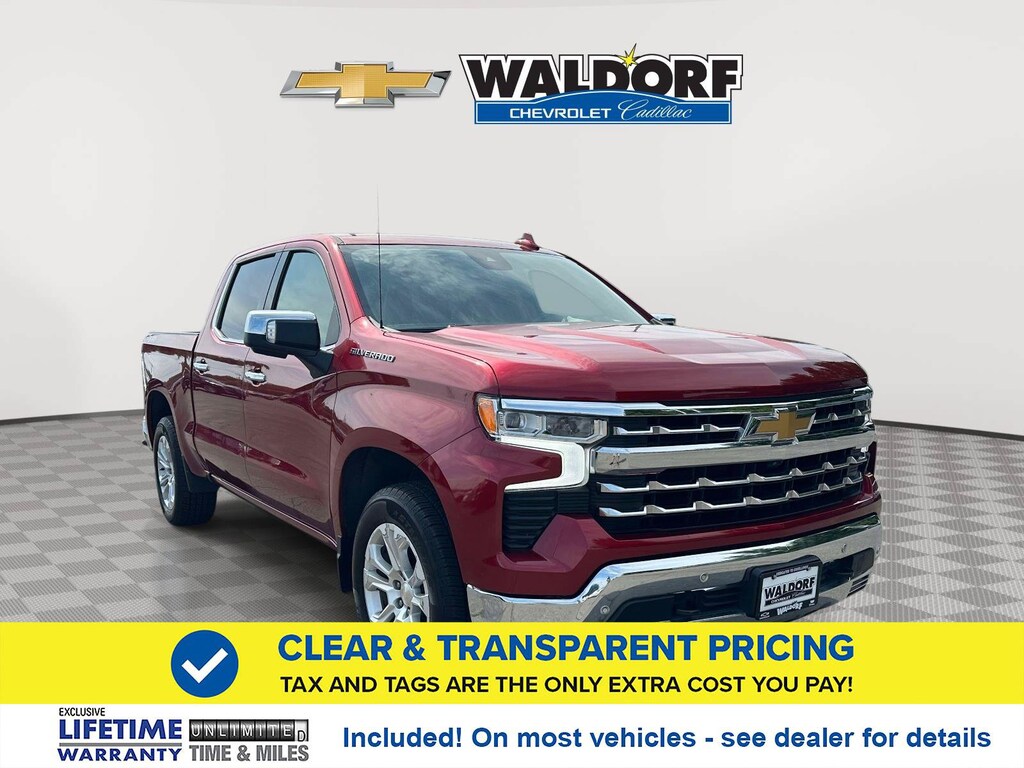 Used 2023 Chevrolet Silverado 1500 LTZ 4WD Crew Cab 147 LTZ