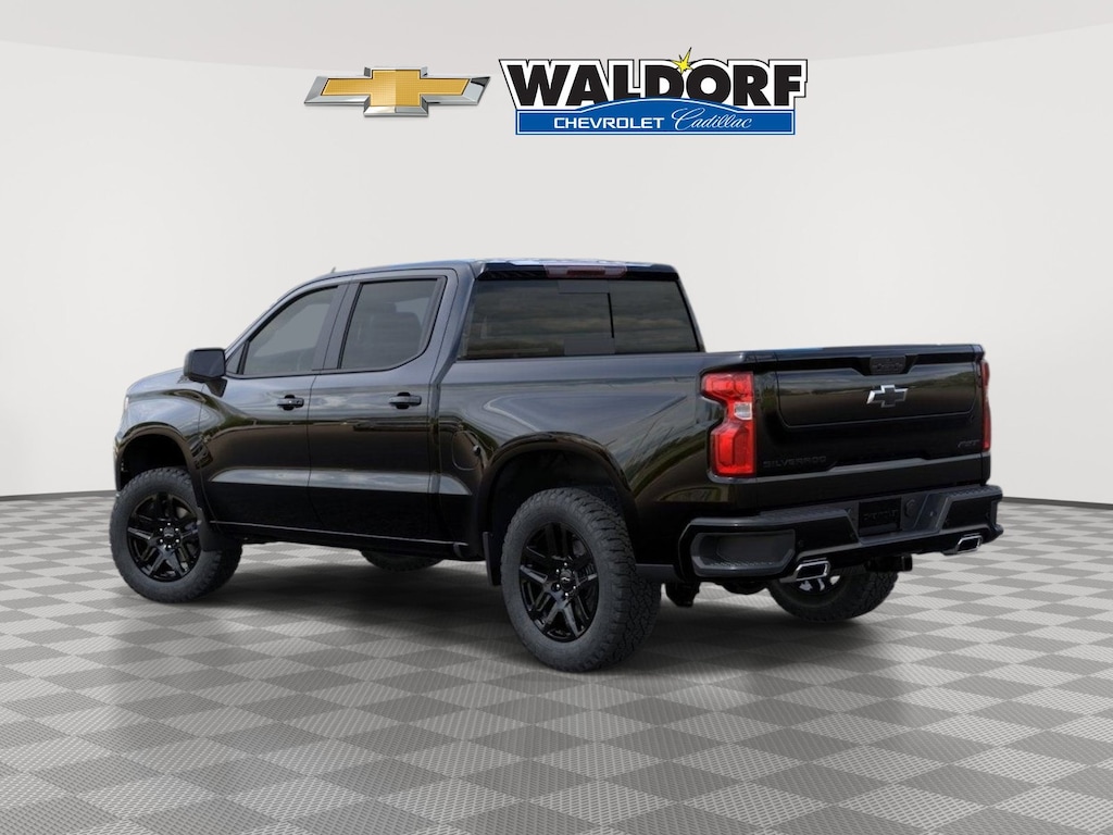New 2026 Chevrolet Silverado 1500 RST 4WD Crew Cab 147 RST