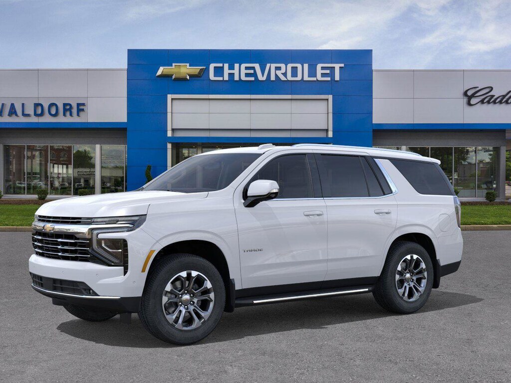 New 2026 Chevrolet Tahoe LT 4WD LT