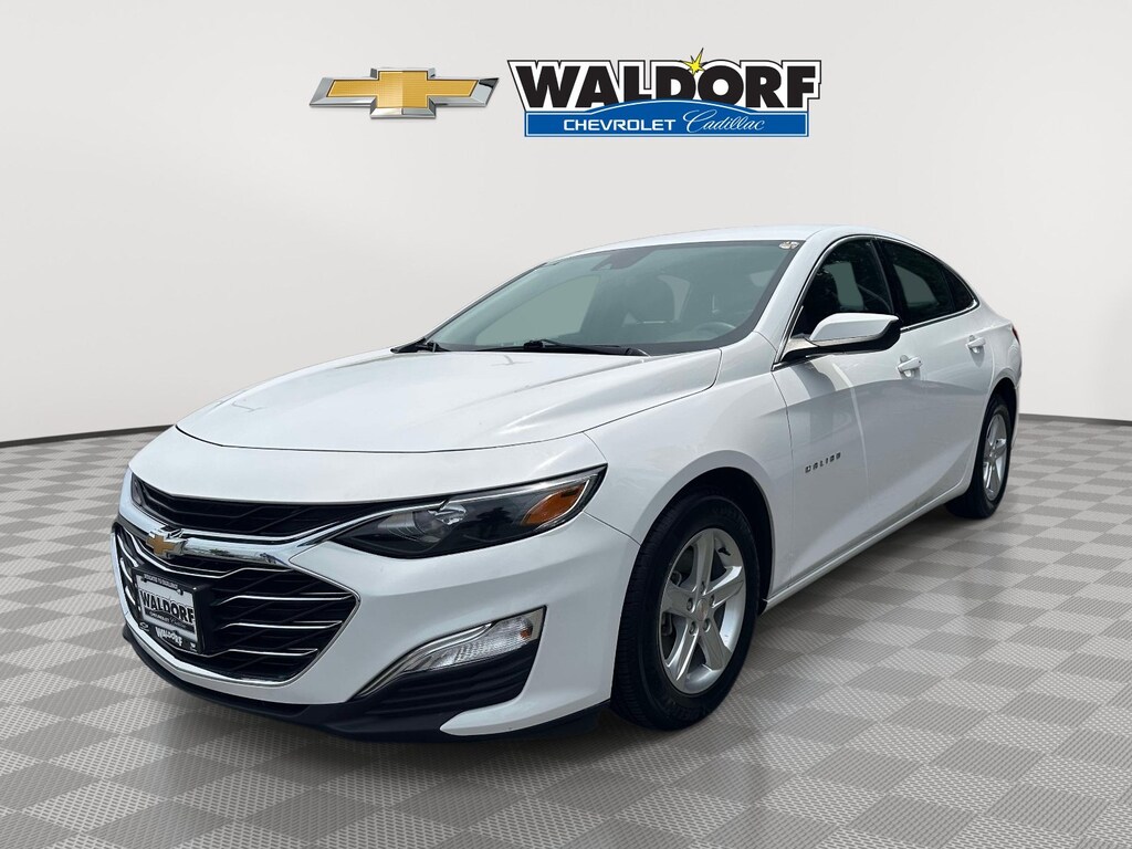 Used 2024 Chevrolet Malibu LS Sedan