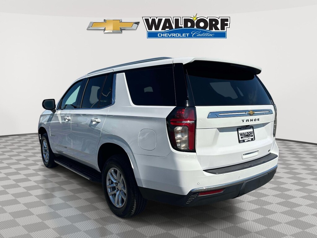 Used 2021 Chevrolet Tahoe LT 4WD LT