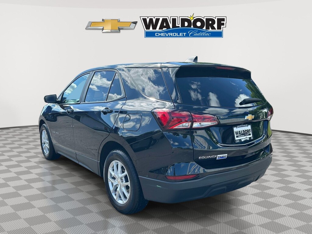 Used 2024 Chevrolet Equinox LS FWD LS w/1LS
