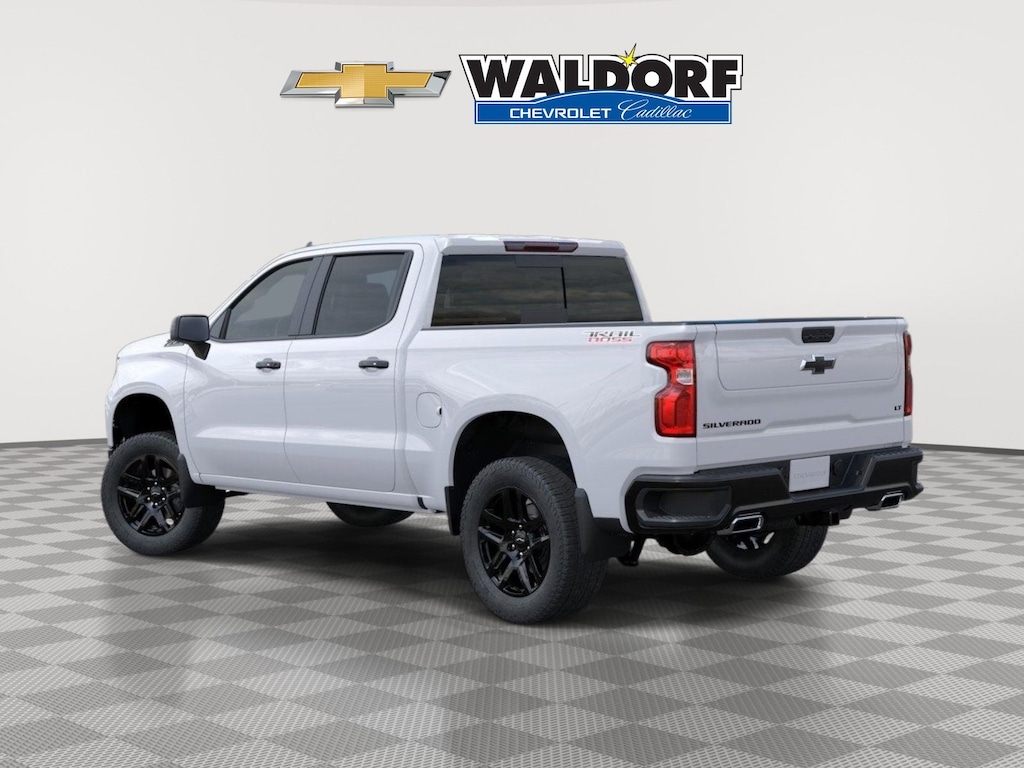 New 2026 Chevrolet Silverado 1500 LT Trail Boss 4WD Crew Cab 147 LT Trail Boss
