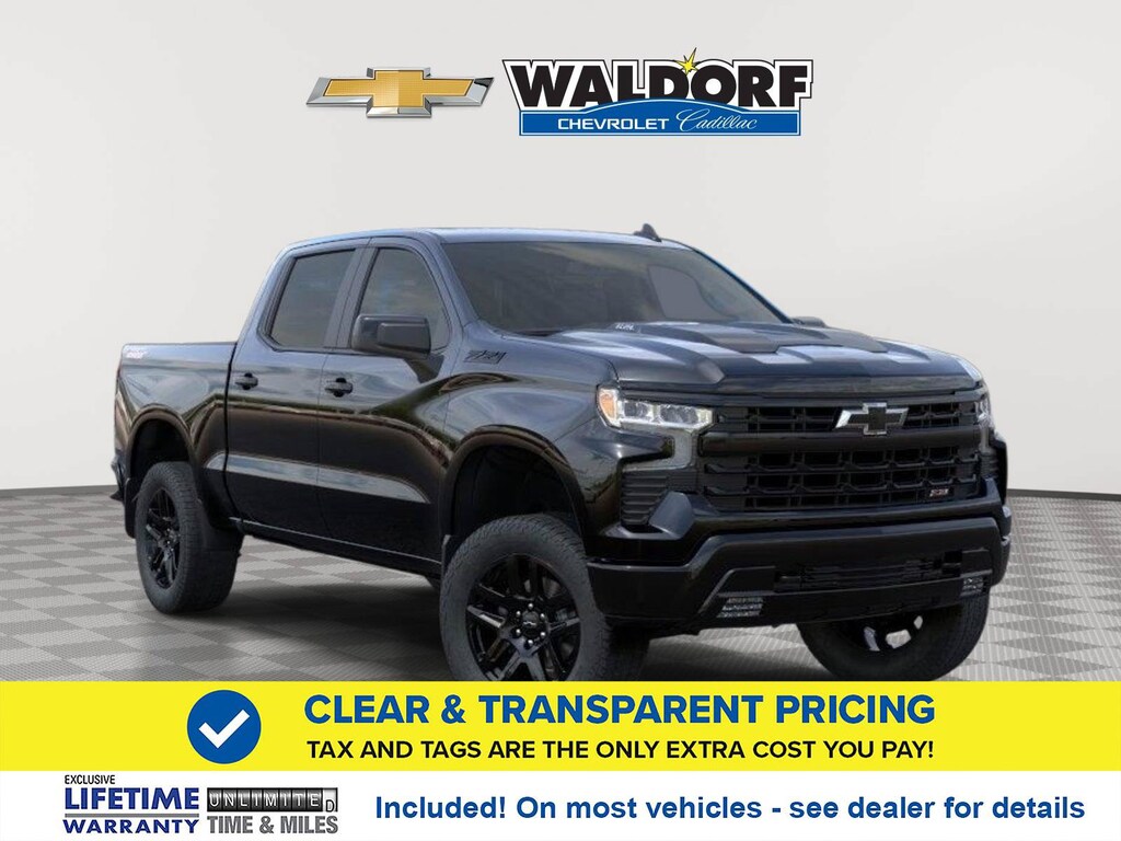 New 2026 Chevrolet Silverado 1500 LT Trail Boss 4WD Crew Cab 147 LT Trail Boss