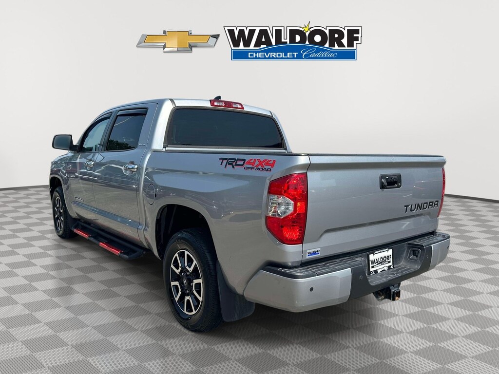 Used 2021 Toyota Tundra 4WD Limited Limited CrewMax 5.5 Bed 5.7L