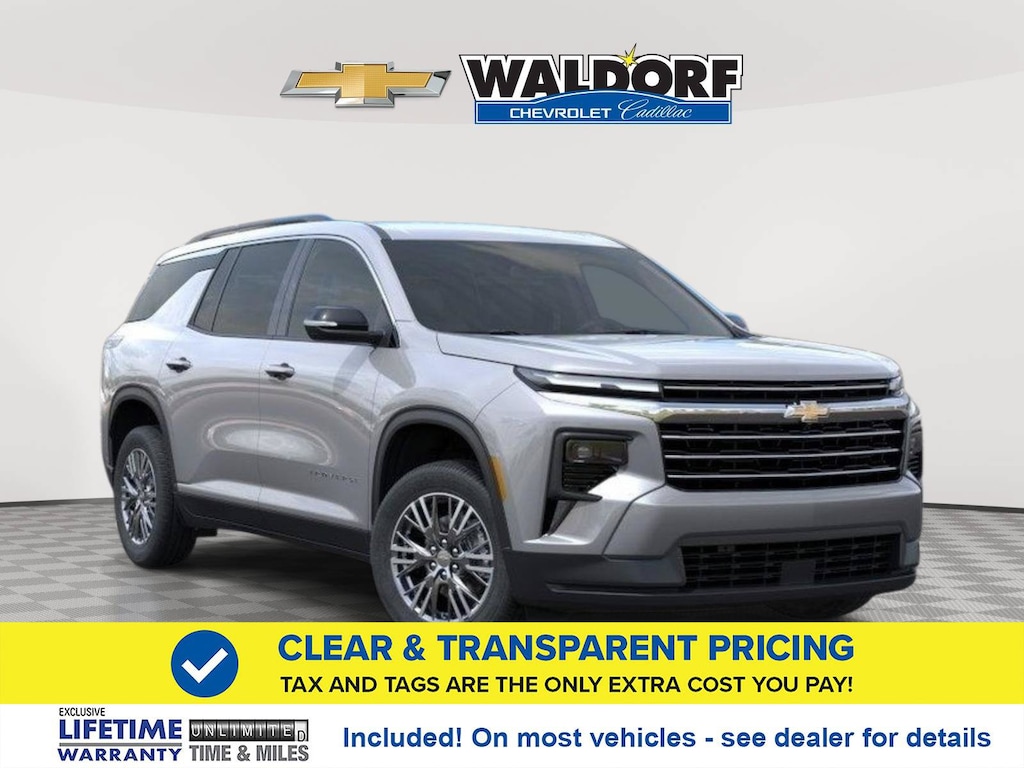 New 2026 Chevrolet Traverse FWD LT FWD LT w/1LT
