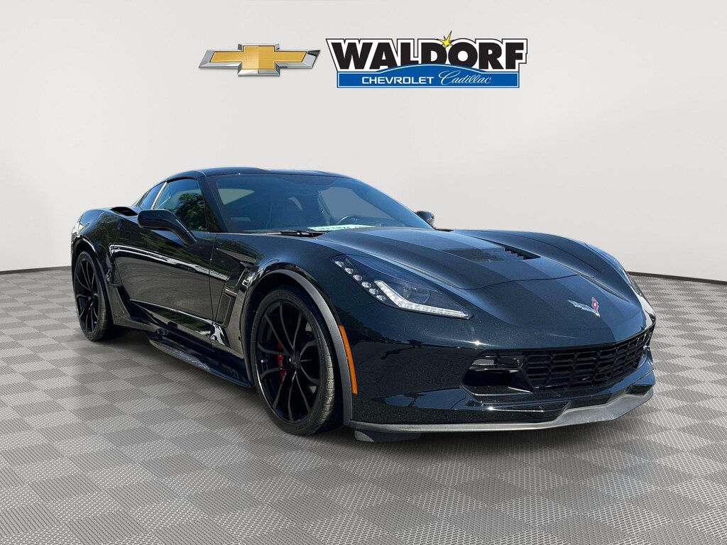 Used 2017 Chevrolet Corvette Grand Sport 2LT Coupe