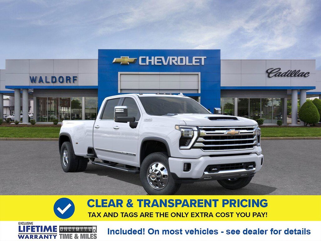 New 2026 Chevrolet Silverado 3500HD High Country 4WD Crew Cab 172 High Country