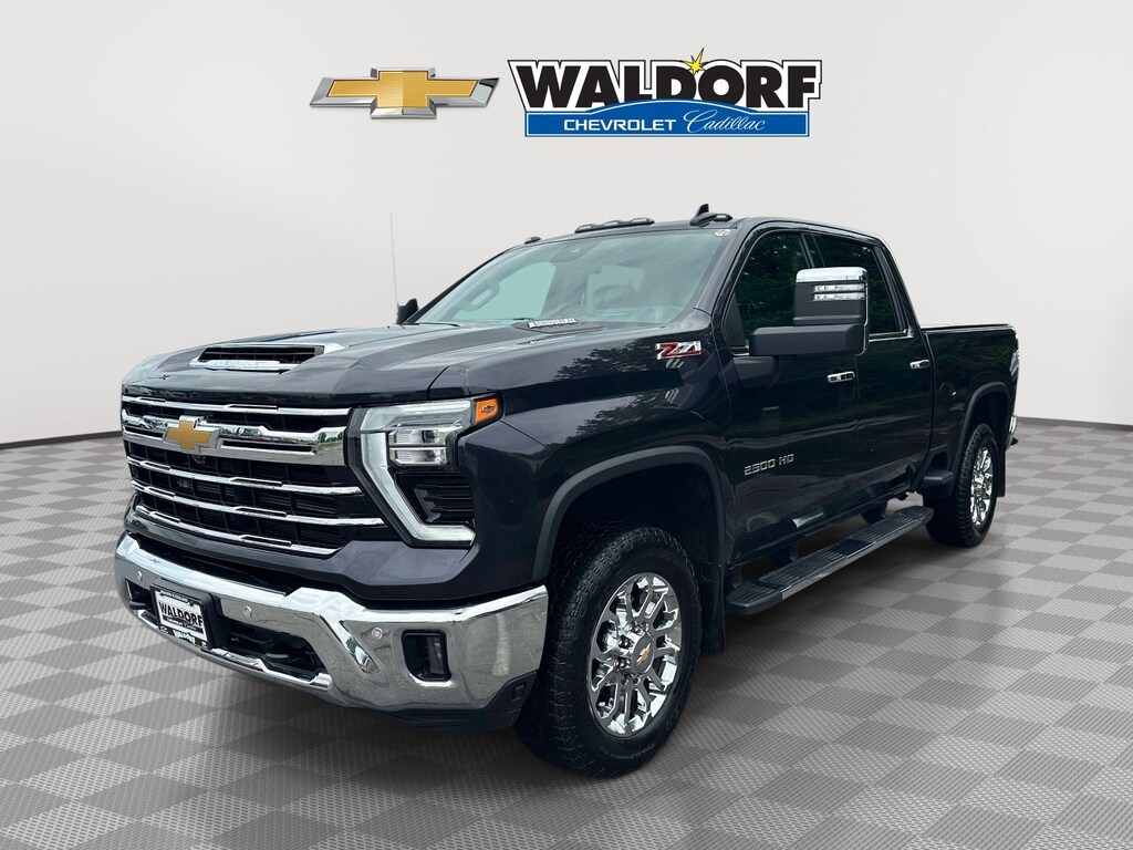 Used 2024 Chevrolet Silverado 2500HD LTZ 4WD Crew Cab 159 LTZ