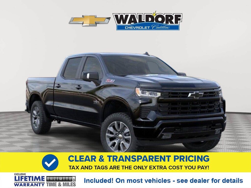 New 2026 Chevrolet Silverado 1500 RST 4WD Crew Cab 157 RST