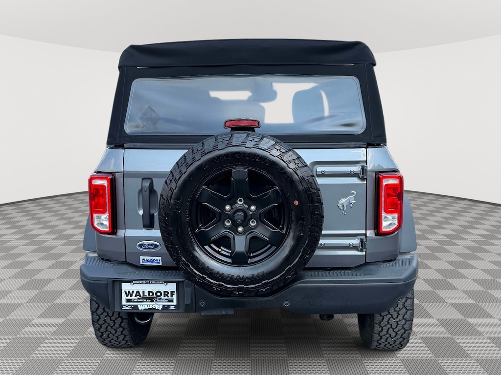 Used 2024 Ford Bronco Black Diamond Black Diamond 4x4