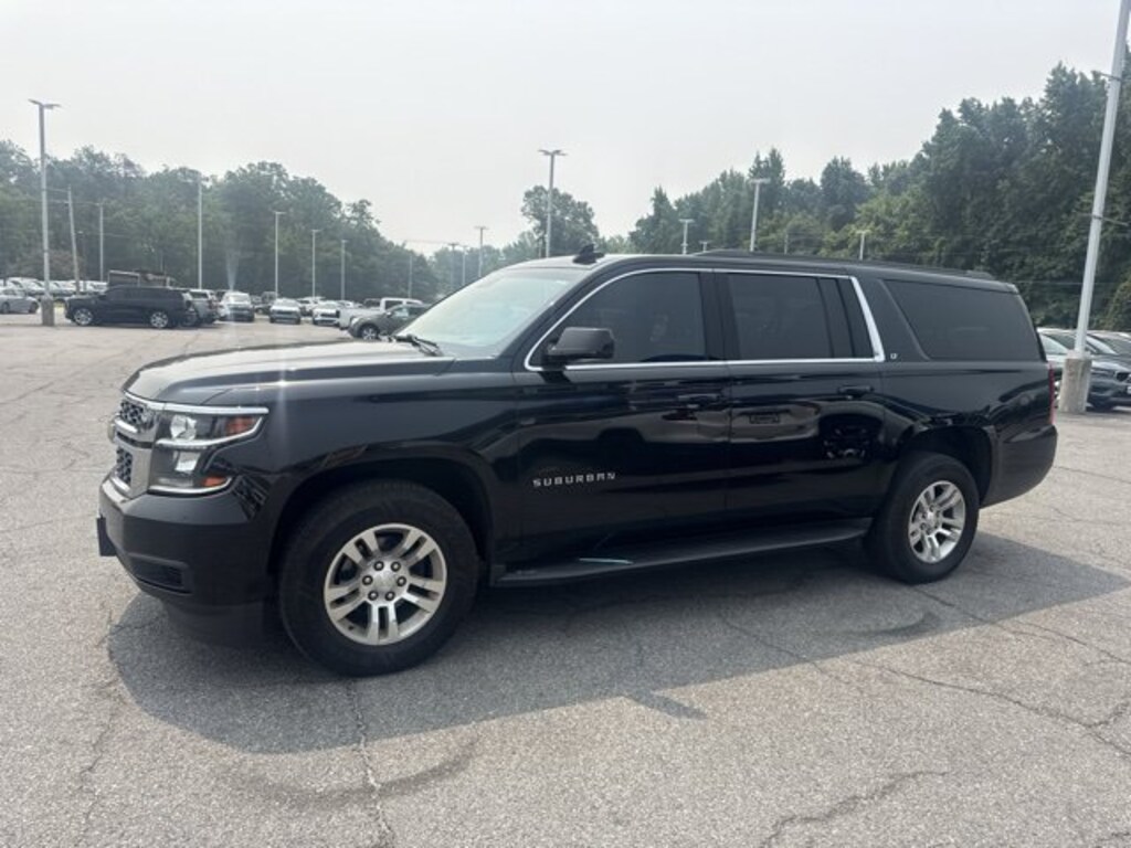 Used 2020 Chevrolet Suburban LT 4WD LT