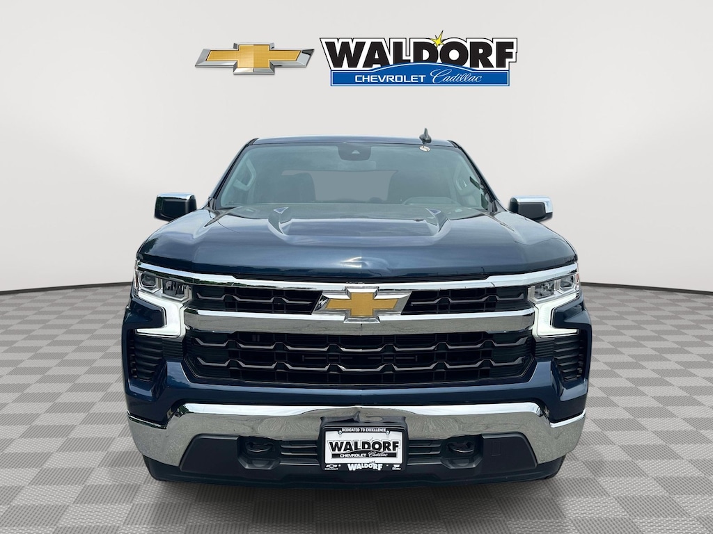 Used 2022 Chevrolet Silverado 1500 LT 4WD Crew Cab 147 LT w/2FL