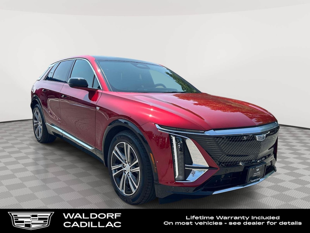 Used 2025 Cadillac Lyriq Luxury Luxury w/1SC