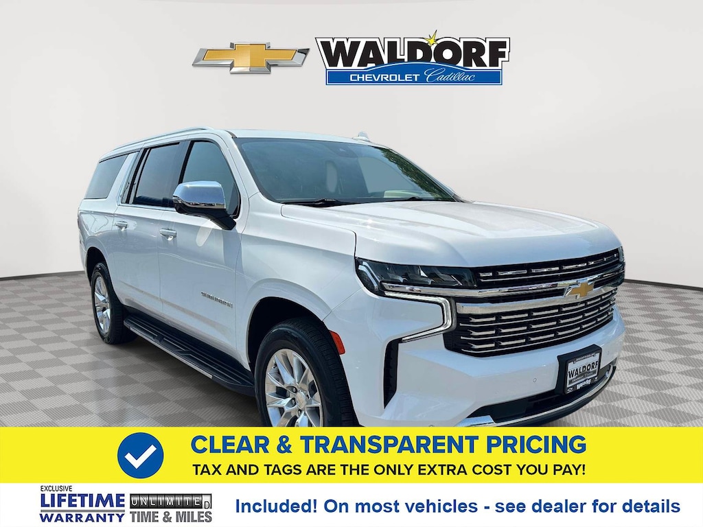 Used 2023 Chevrolet Suburban Premier 4WD Premier