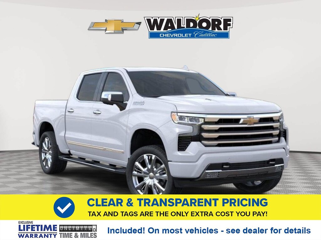 New 2026 Chevrolet Silverado 1500 High Country 4WD Crew Cab 147 High Country