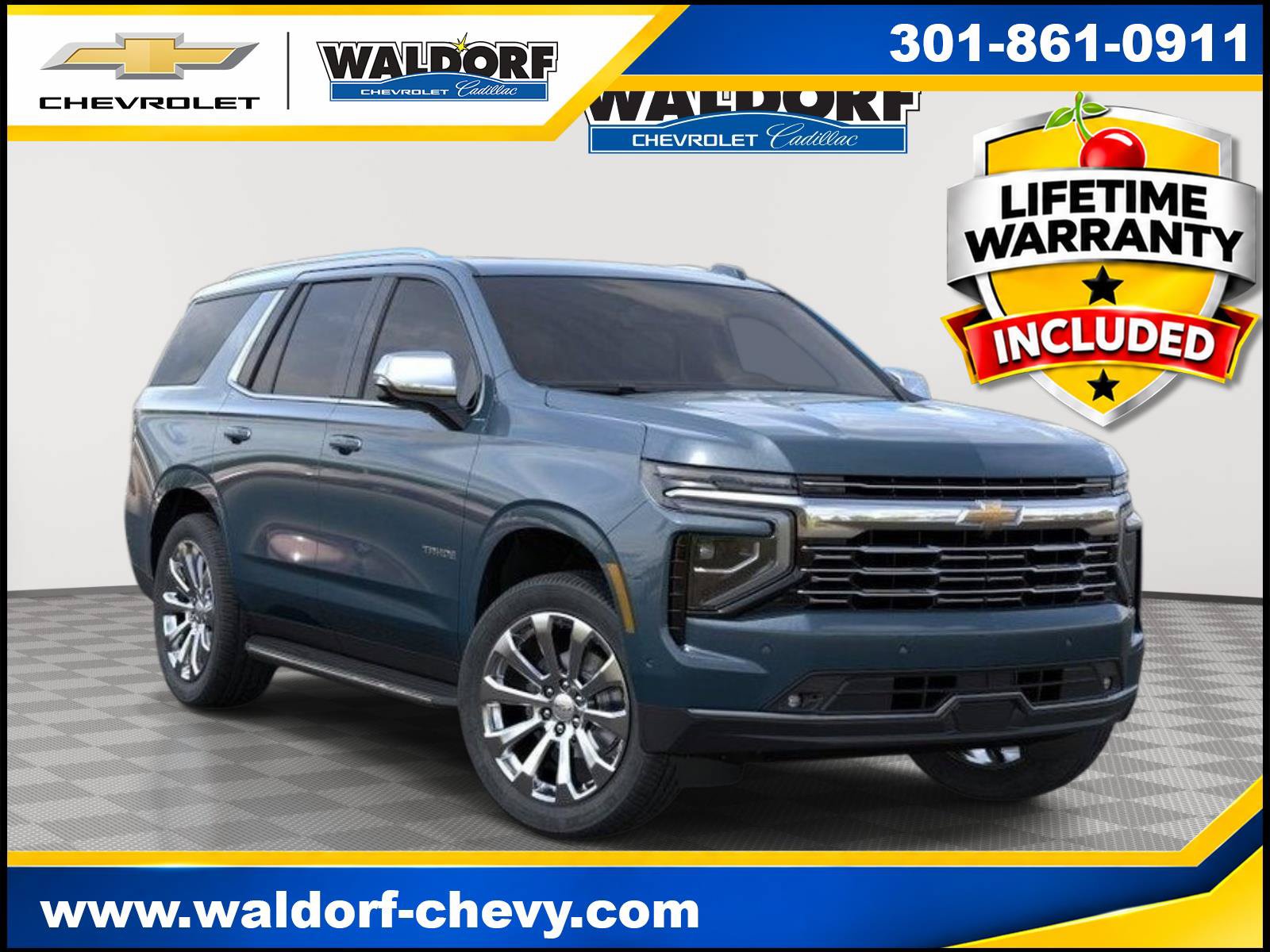 New 2026 Chevrolet Tahoe Premier 4WD Premier