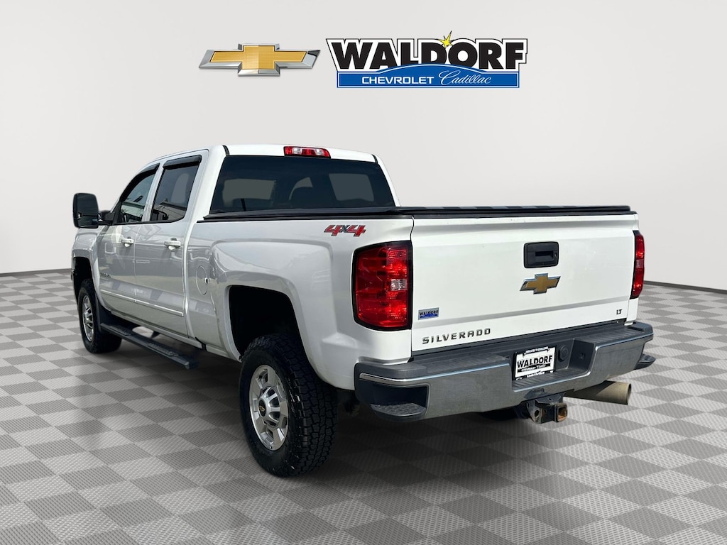 Used 2017 Chevrolet Silverado 2500HD LT 4WD Crew Cab 153.7 LT