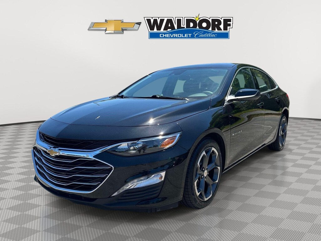 Used 2025 Chevrolet Malibu LT Sedan