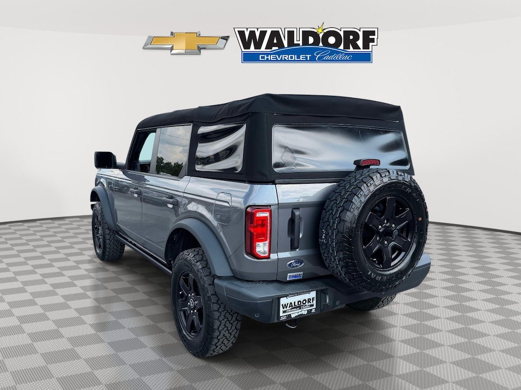Used 2024 Ford Bronco Black Diamond Black Diamond 4x4