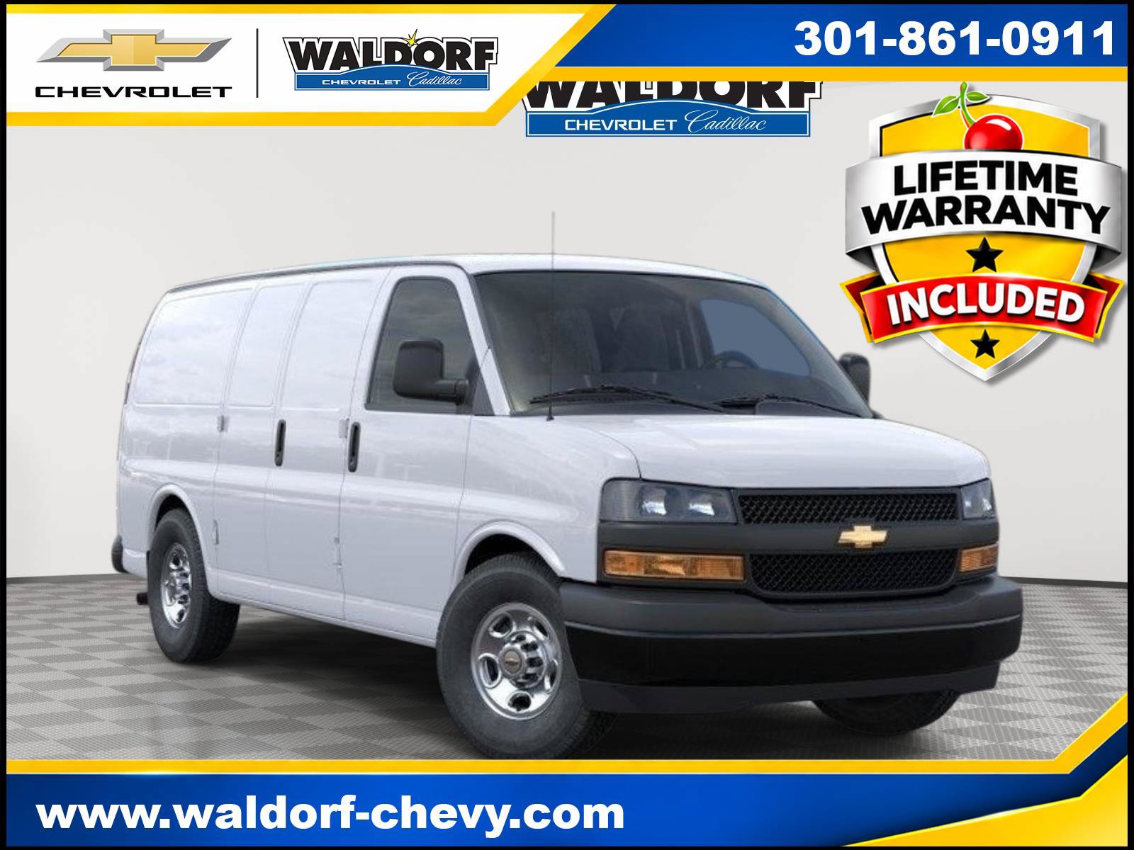 2026 Chevrolet Express Cargo