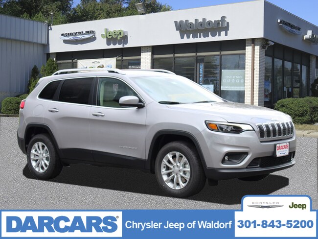 New 2019 Jeep Cherokee Latitude 4x4 For Sale In Waldorf Md Vin