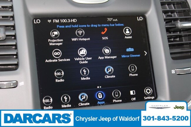 New 2019 Chrysler 300 Touring For Sale In Waldorf Md