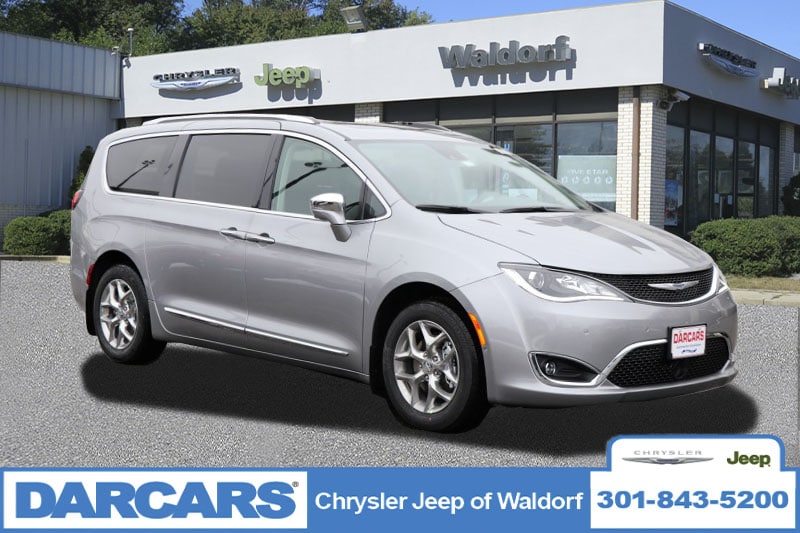 New 2019 Chrysler Pacifica Limited For Sale In Waldorf Md Vin