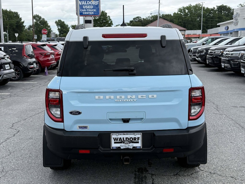 Used 2024 Ford Bronco Sport Heritage Heritage 4x4