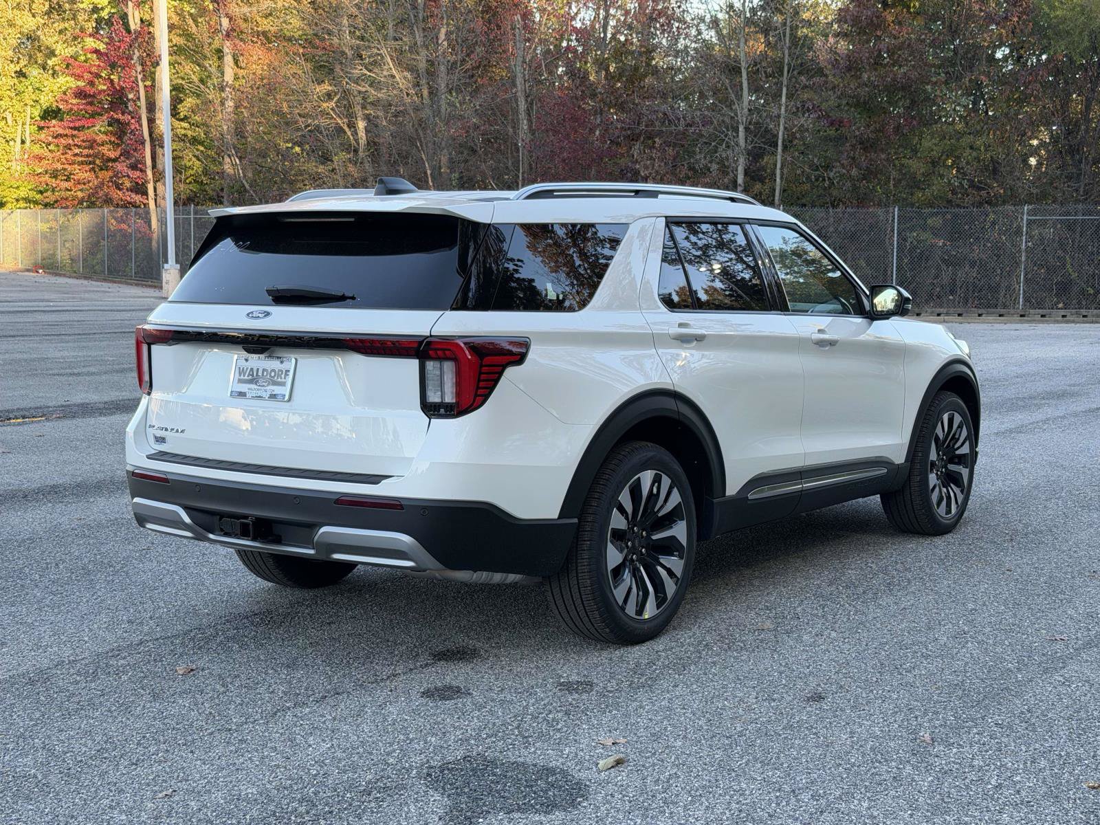 New 2027 Ford Explorer Platinum Platinum 4WD