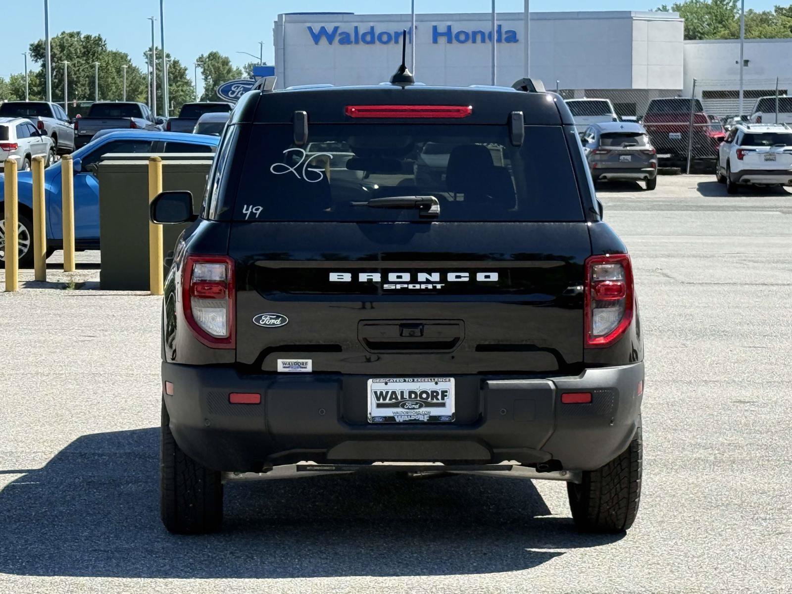 New 2026 Ford Bronco Sport Big Bend Big Bend 4x4
