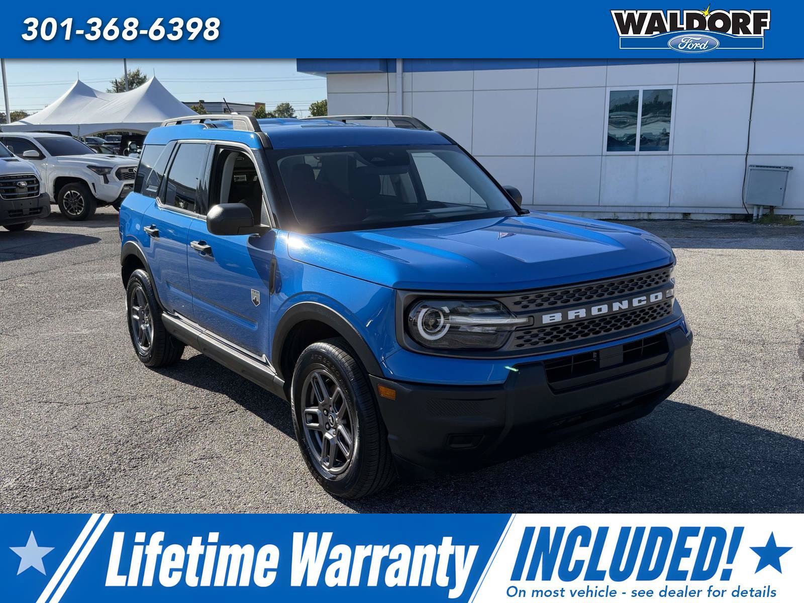 Used 2025 Ford Bronco Sport Big Bend Big Bend 4x4