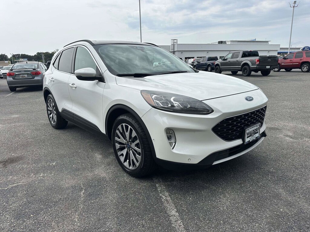 Used 2020 Ford Escape Titanium Titanium AWD