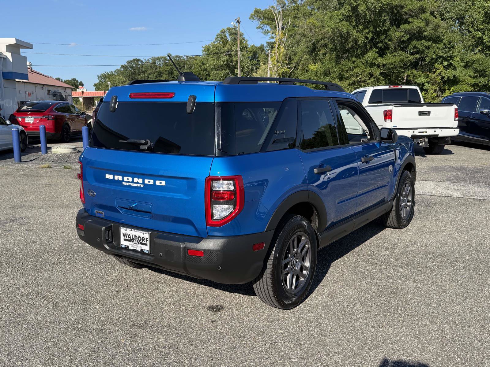 Used 2025 Ford Bronco Sport Big Bend Big Bend 4x4
