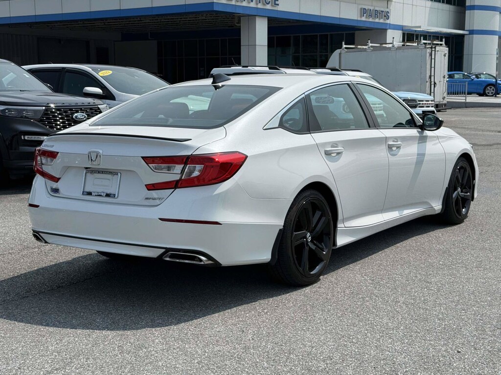 Used 2021 Honda Accord Sedan Sport Sport 1.5T CVT