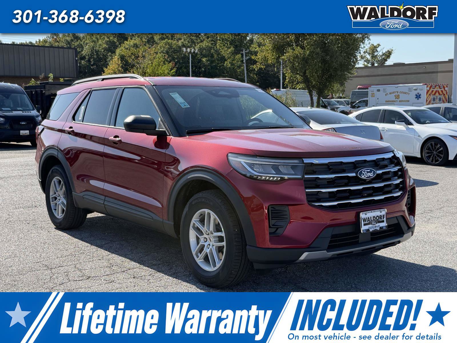 New 2027 Ford Explorer Active w/200A Pkg Active w/200A Pkg 4WD